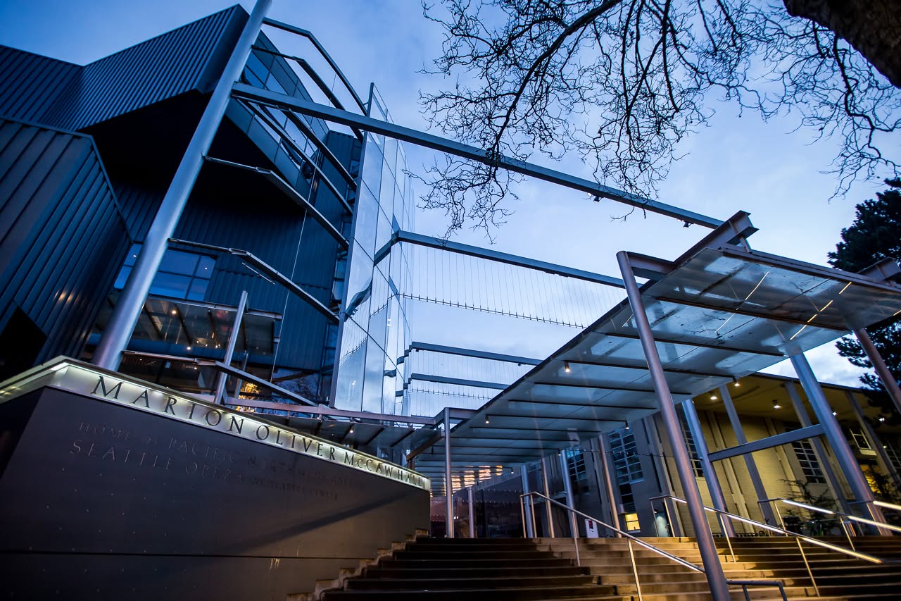 A founding partner venue building